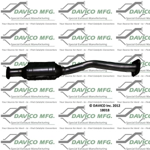 Davico Direct Fit Catalytic Converter and Pipe Assembly for Suzuki Esteem - 18018