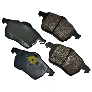 Akebono EURO™ Ultra-Premium Ceramic Front Disc Brake Pads for 2007 Saab 9-5 - EUR840A