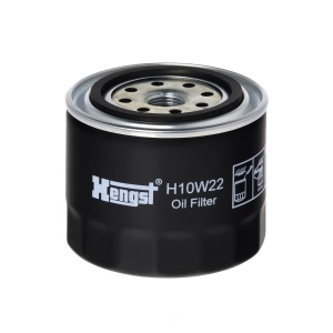 Hengst Engine Oil Filter for 1990 Ford LTD Crown Victoria - H10W22