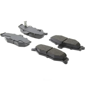 Centric Posi Quiet™ Ceramic Rear Disc Brake Pads for 2002 Pontiac Firebird - 105.07500