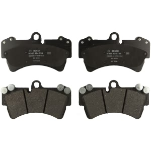 Bosch EuroLine™ Semi-Metallic Front Disc Brake Pads for 2003 Porsche Cayenne - 0986424739