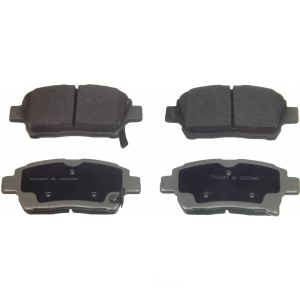 Wagner ThermoQuiet™ Semi-Metallic Front Disc Brake Pads for 2003 Toyota Prius - MX990
