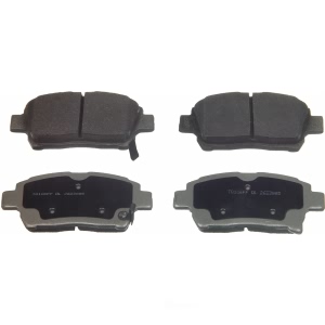 Wagner ThermoQuiet™ Semi-Metallic Front Disc Brake Pads for 2003 Toyota Echo - MX990