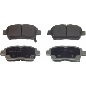 Wagner ThermoQuiet™ Semi-Metallic Front Disc Brake Pads for 2004 Scion xA - MX990