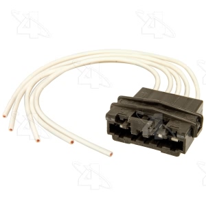 Four Seasons Hvac Harness Connector for 1989 Chevrolet K2500 - 37205