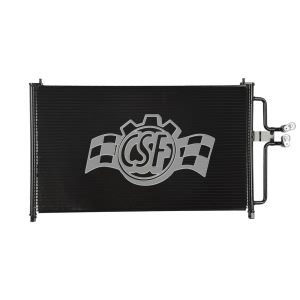 CSF A/C Condenser for 2007 Mercury Mariner - 10576