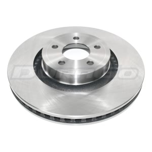 DuraGo Vented Front Brake Rotor for 2015 Ford Mustang - BR901376