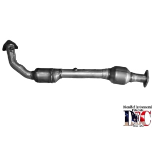 DEC Standard Direct Fit Catalytic Converter and Pipe Assembly for Toyota Tundra - TOY3246P