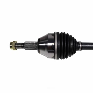 GSP North America Front Passenger Side CV Axle Assembly for 2008 Jeep Liberty - NCV12066