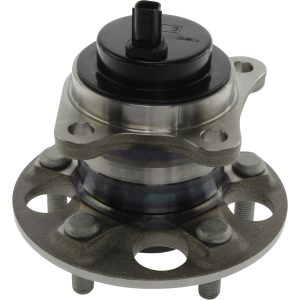 Centric Premium™ Rear Passenger Side Non-Driven Wheel Bearing and Hub Assembly for 2014 Toyota Venza - 407.44019