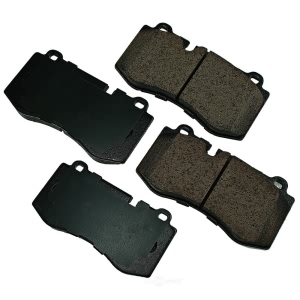 Akebono EURO™ Ultra-Premium Ceramic Front Disc Brake Pads for Mercedes-Benz S350 - EUR1223