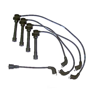 Denso Spark Plug Wire Set for 1999 Mitsubishi Montero Sport - 671-4250