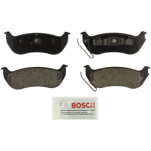 Bosch Blue™ Semi-Metallic Rear Disc Brake Pads for 2010 Mercury Mountaineer - BE964