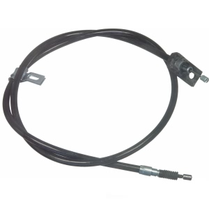 Wagner Parking Brake Cable for 1999 Ford Mustang - BC140839