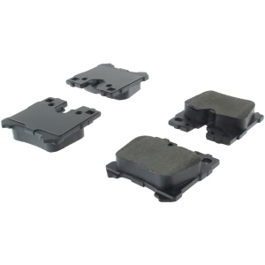 Centric Premium™ Semi-Metallic Brake Pads With Shims And Hardware for Lexus LS600h - 300.12830
