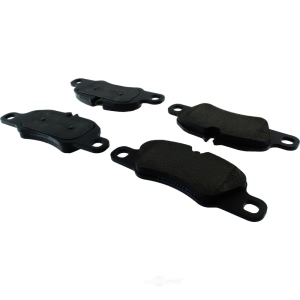 Centric Posi Quiet™ Semi-Metallic Front Disc Brake Pads for 2015 Porsche Cayman - 104.13890