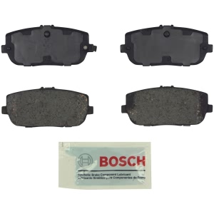Bosch Blue™ Semi-Metallic Rear Disc Brake Pads for Fiat 124 Spider - BE1180