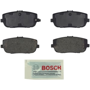 Bosch Blue™ Semi-Metallic Rear Disc Brake Pads for 2017 Mazda MX-5 Miata - BE1180