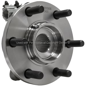 Quality-Built WHEEL BEARING AND HUB ASSEMBLY for Suzuki - WH515065