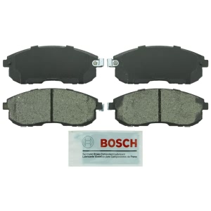 Bosch Blue™ Semi-Metallic Front Disc Brake Pads for Nissan Cube - BE815