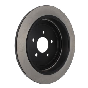Centric Premium Solid Rear Brake Rotor for 2005 Lincoln Town Car - 120.61076