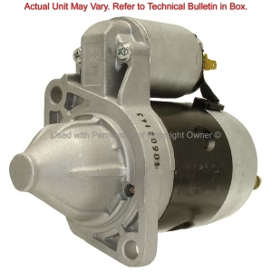 Quality-Built Starter Remanufactured for 1996 Ford Aspire - 17010