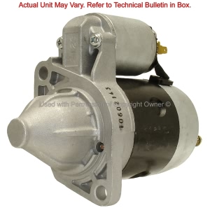 Quality-Built Starter Remanufactured for 1988 Ford Festiva - 17010