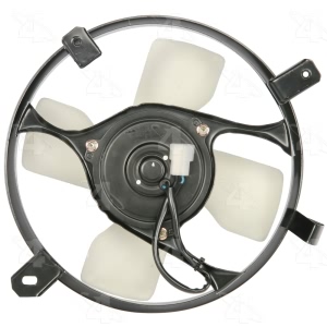 Four Seasons A C Condenser Fan Assembly for Nissan Sentra - 75469