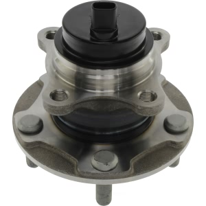 Centric Premium™ Front Passenger Side Non-Driven Wheel Bearing and Hub Assembly for 2018 Lexus GS350 - 407.44033
