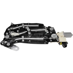 Dorman Oe Solutions Passenger Side Quarter Power Window Regulator And Motor Assembly for 2011 Ford Mustang - 751-101