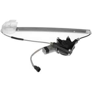 Dorman OE Solutions Rear Passenger Side Power Window Regulator And Motor Assembly for 2012 Jeep Wrangler - 748-911