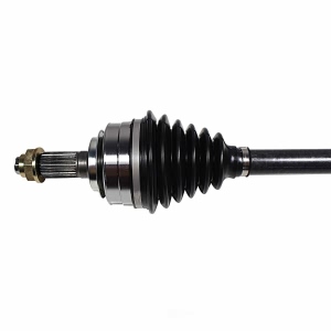 GSP North America Front Driver Side CV Axle Assembly for 2007 Honda Fit - NCV36594