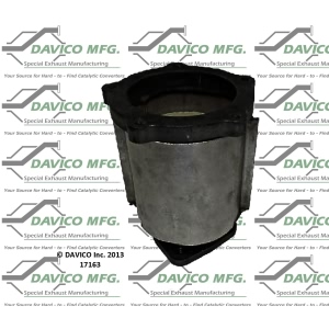 Davico Direct Fit Catalytic Converter for 2000 Kia Sportage - 17163