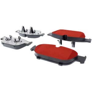 Centric Posi Quiet Pro™ Semi-Metallic Front Disc Brake Pads for Audi A6 Quattro - 500.15490