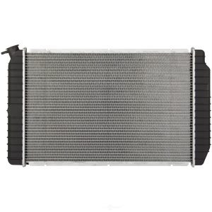 Spectra Premium Engine Coolant Radiator for Oldsmobile Cutlass Cruiser - CU1046