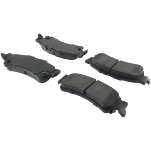 Centric Premium Semi-Metallic Rear Disc Brake Pads for 2003 Chevrolet Silverado 1500 - 300.07921