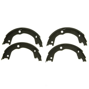 Wagner Quickstop Bonded Organic Rear Parking Brake Shoes for Kia - Z873