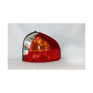 TYC Passenger Side Replacement Tail Light for 2003 Hyundai Santa Fe - 11-6011-00
