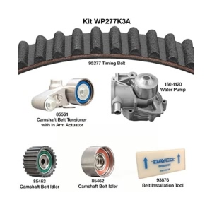 Dayco Timing Belt Kit With Water Pump - WP277K3A