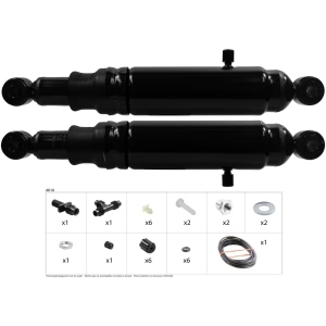 Monroe Max-Air™ Load Adjusting Rear Shock Absorbers for 2005 Dodge Ram 1500 - MA837