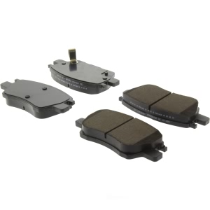 Centric Posi Quiet™ Ceramic Front Disc Brake Pads for Chevrolet Volt - 105.18440