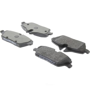 Centric Posi Quiet™ Semi-Metallic Front Disc Brake Pads for BMW i3s - 104.13081