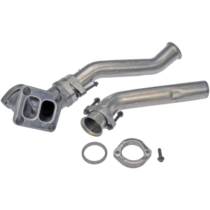 Dorman OE Solutions Driver Side Turbocharger Up Pipe Kit for Ford F-250 - 679-013