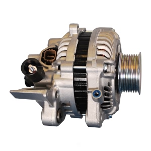 Denso Remanufactured Alternator for Honda - 210-4344