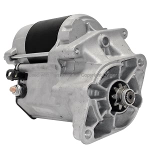 Quality-Built Starter Remanufactured for 1986 Chevrolet Nova - 16802