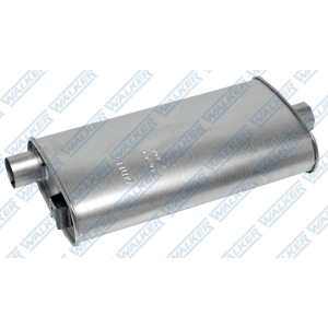 Walker Soundfx Aluminized Steel Oval Direct Fit Exhaust Muffler for 1989 Jeep Comanche - 18387