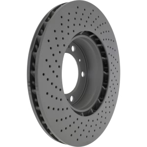 Centric Premium™ OE Style Drilled Brake Rotor for 2005 Porsche Boxster - 128.37035