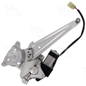 ACI Rear Driver Side Power Window Regulator and Motor Assembly for Pontiac Vibe - 88708