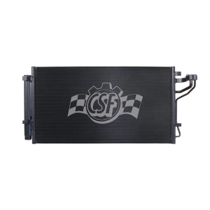 CSF A/C Condenser for 2012 Hyundai Sonata - 10720