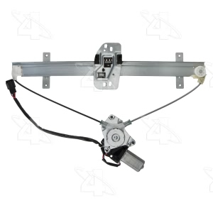 ACI Front Passenger Side Power Window Regulator and Motor Assembly for 2013 Honda Ridgeline - 388566